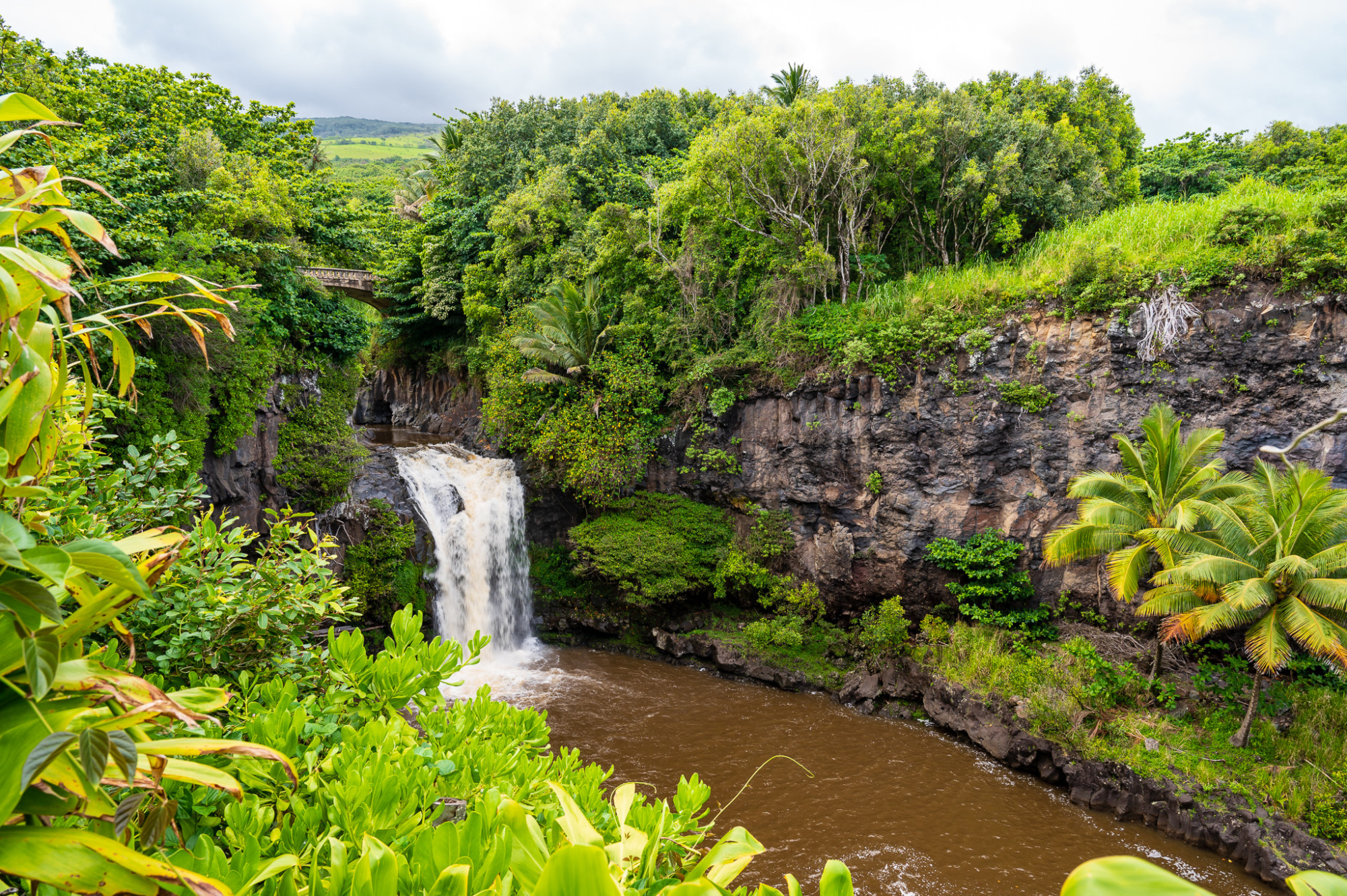 'Ohe'o Gulch and its Seven Sacred Pools