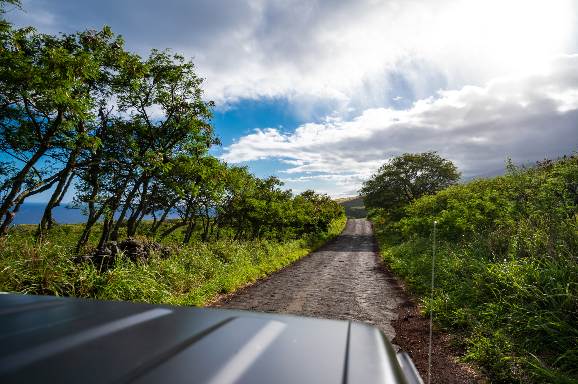 Scenic backside of the Road to Hana