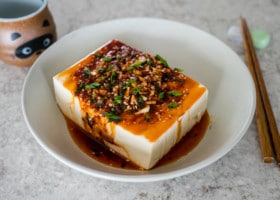 5-Minute Spicy Cold Tofu